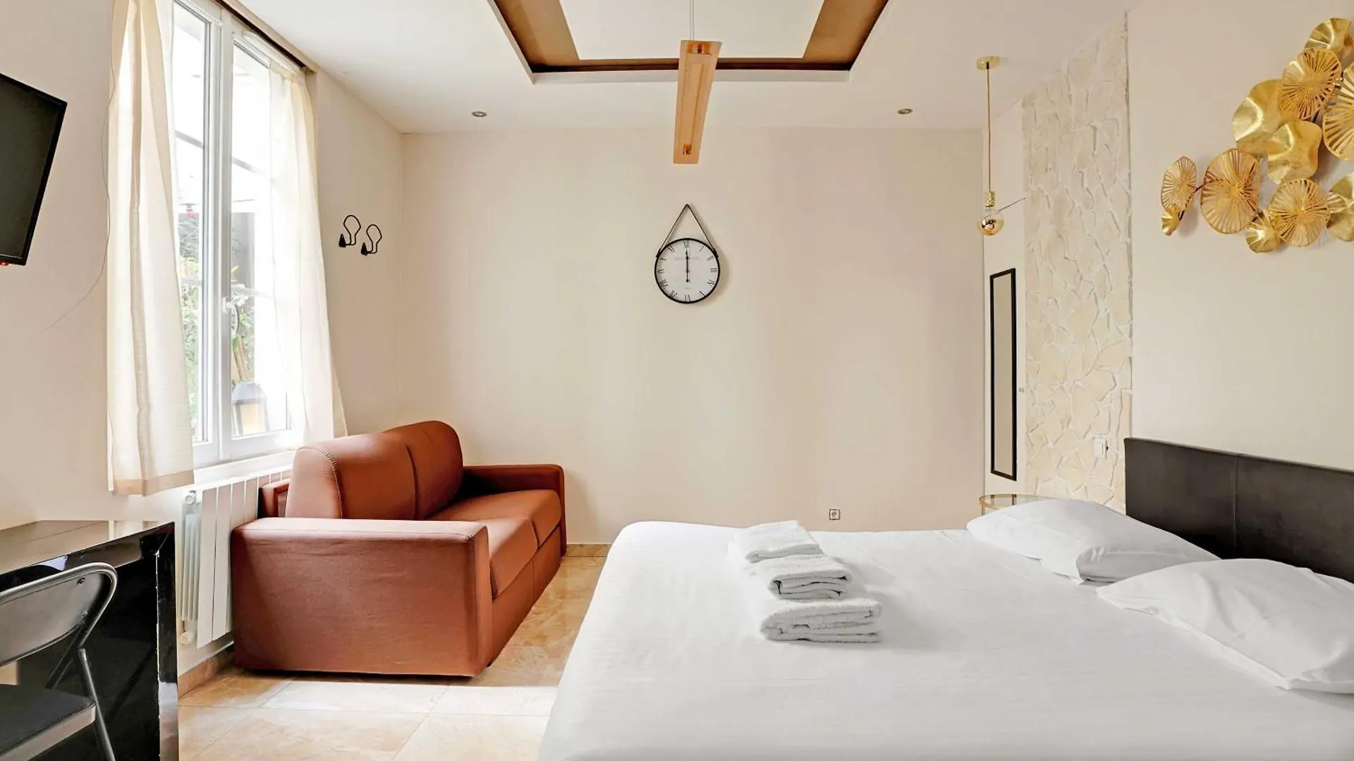 Apartment Charming Studio - 2P - Paris Centre