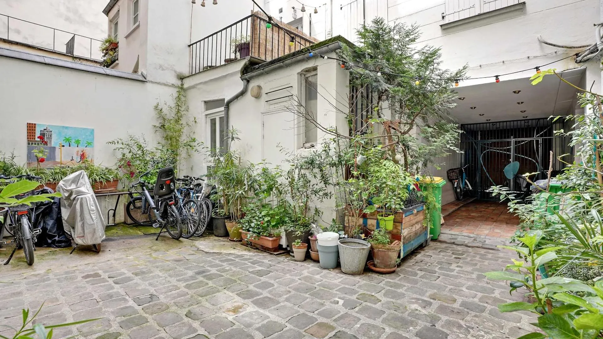 Apartment Charming Studio - 2P - Paris Centre